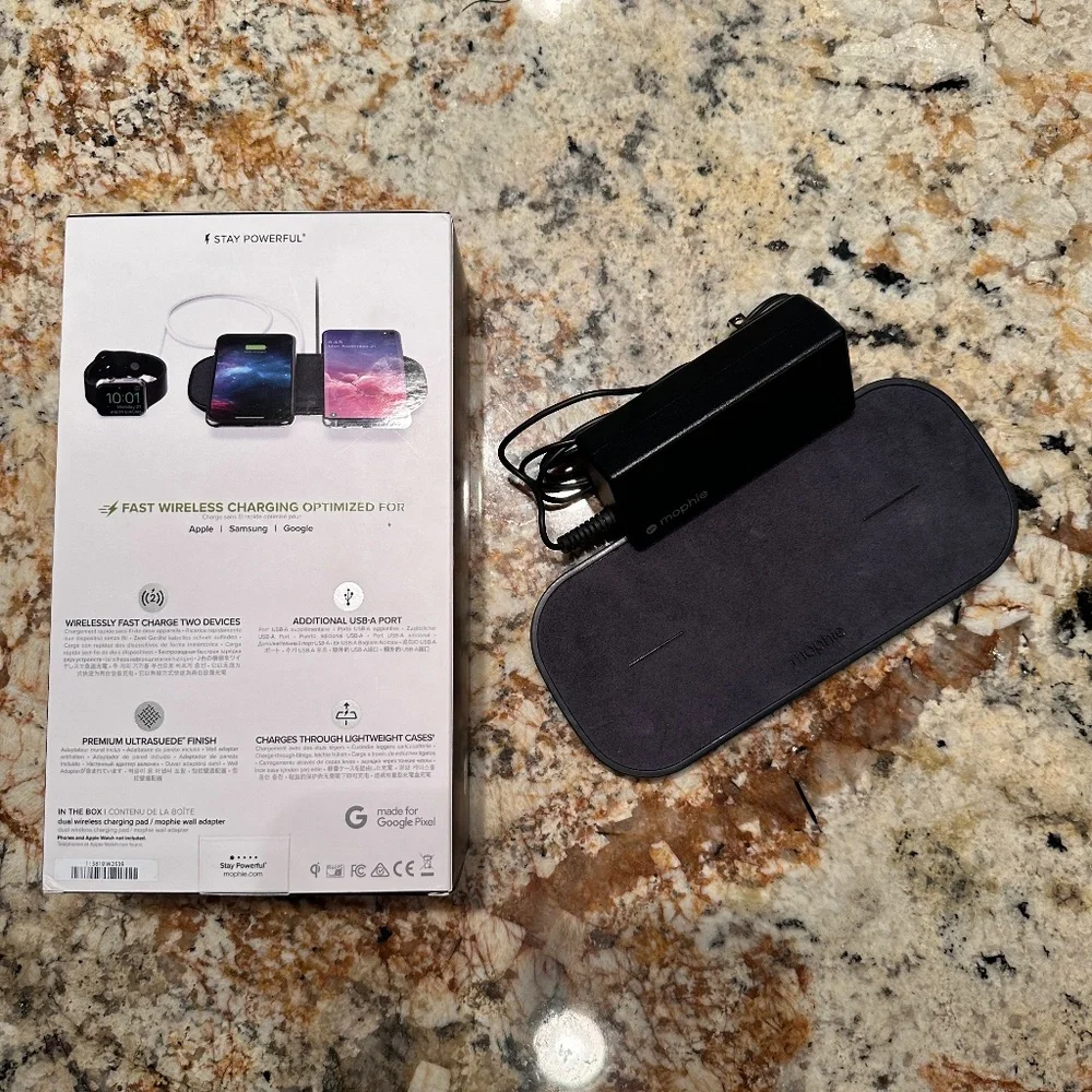 MOPHIE | Dual Universal Wireless Charging Pad